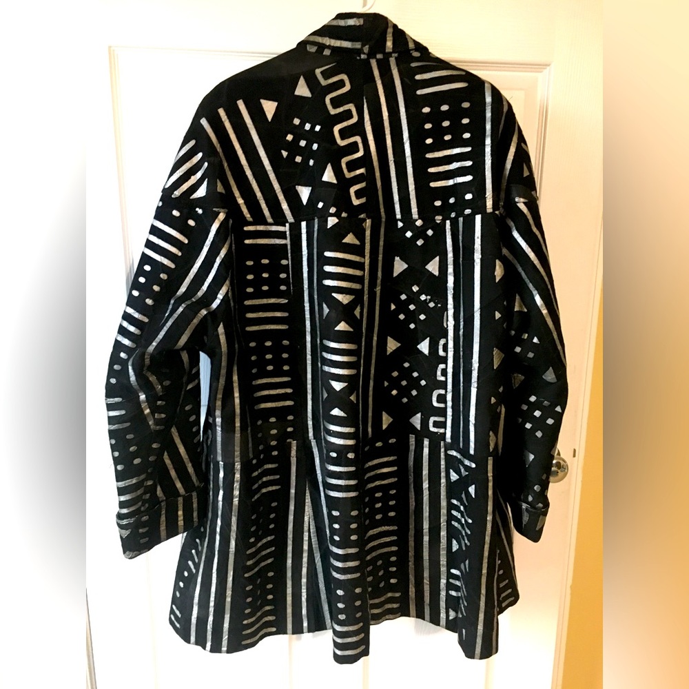 Donna Lepure Vintage New York Leather Jacket 2xl